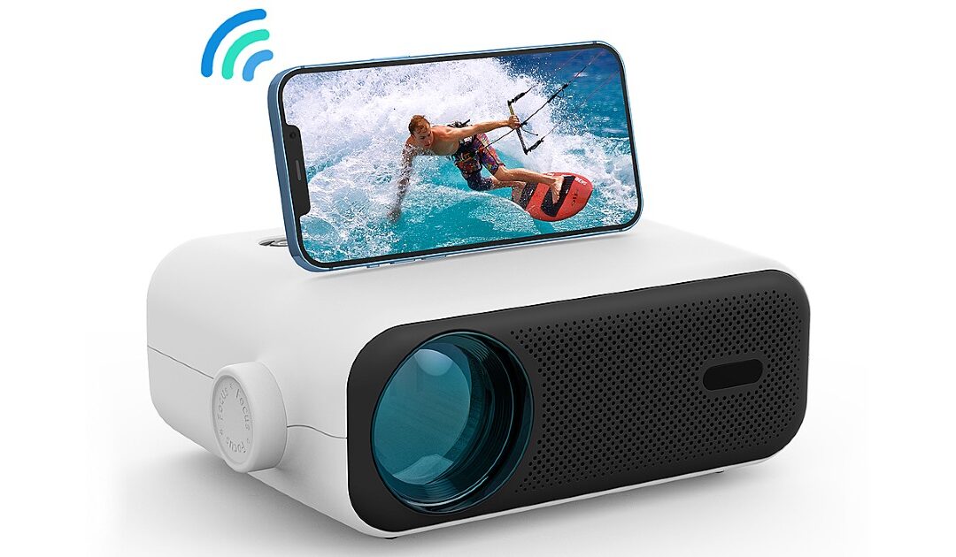 Mini Proyector Wireless Vankyo Leisure 330W a solo $79.99 en Best Buy (Reg. $110)