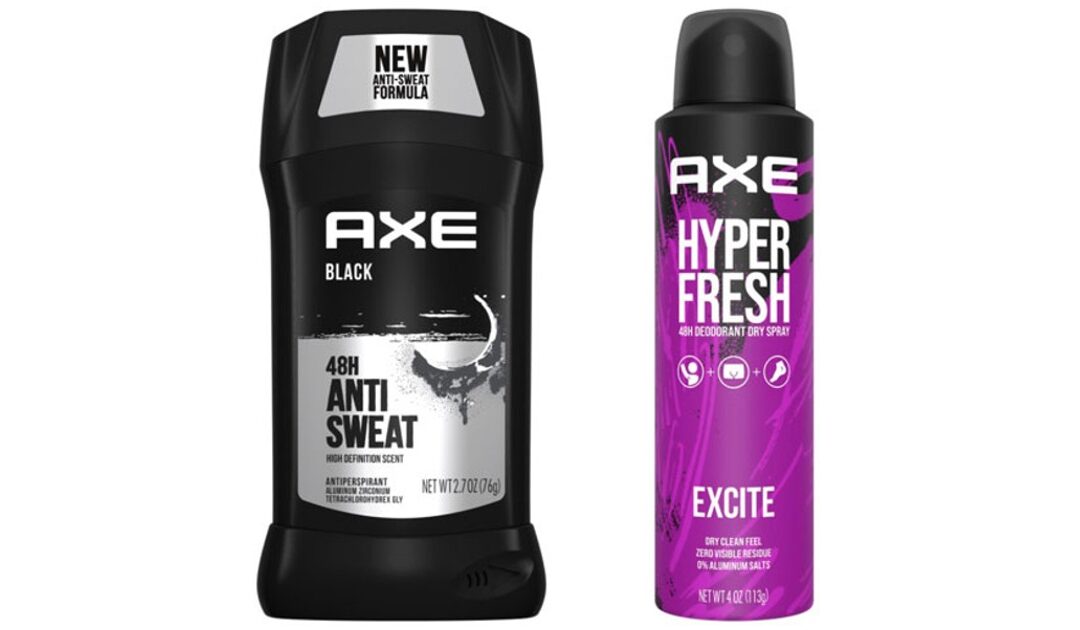 Muestra GRATIS de Desodorantes Axe