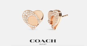 Pantallas-COACH-Signature-Heart-Stud