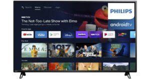 Philips 4K Ultra HD Android Smart LED TV 65-In