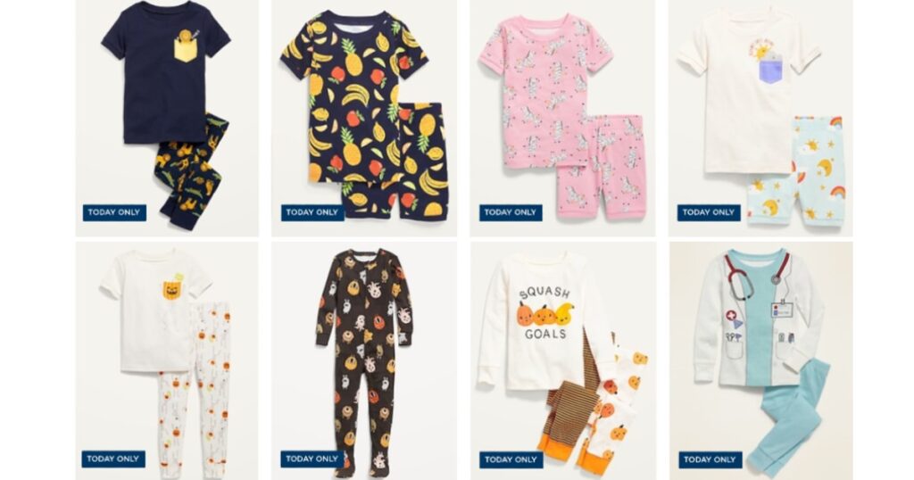 Pijamas-Para-Niños-y-Niñas