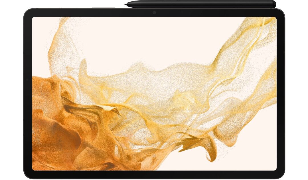 Samsung Galaxy Tab S8 11-In 128GB Wi-Fi with S-Pen a solo $549.99 en Best Buy (Reg. $700)