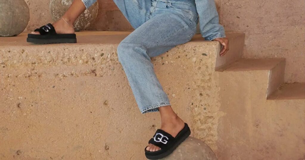 Sandalias UGG Laton Genuine Shearling