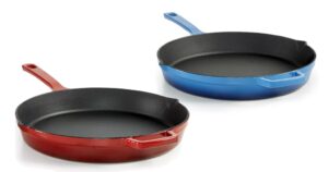 Sarten-Martha-Stewart-Enameled-Cast-Iron