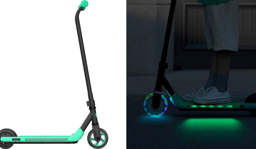 Segway Ninebot A6 Kids Electric KickScooter a solo $99.99 en Best Buy (Reg. $200)