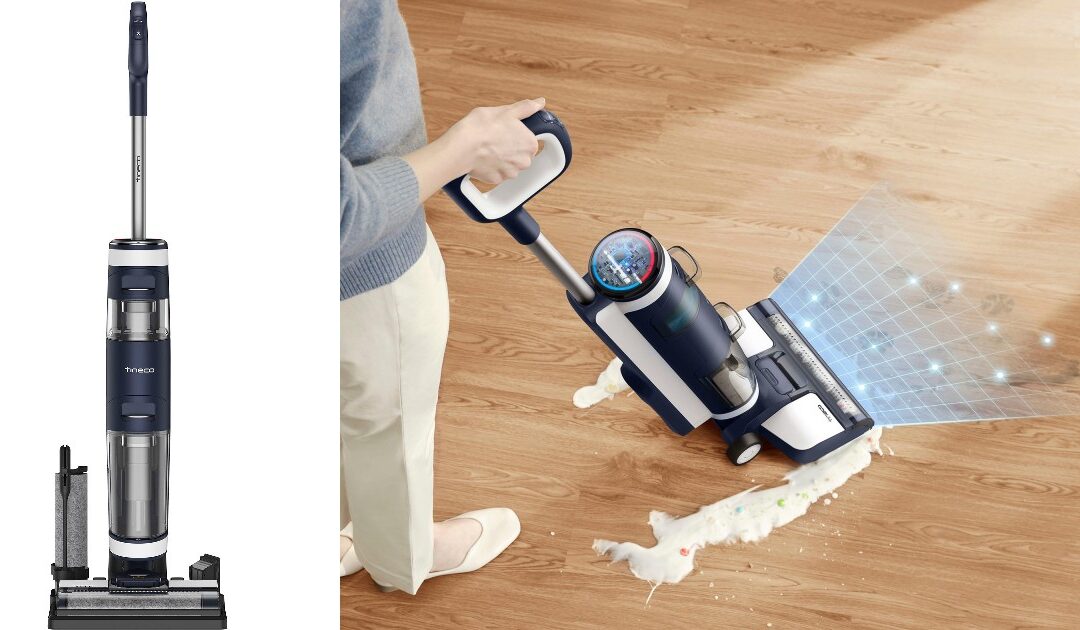 Tineco Floor One S3 Extreme Cordless Vacuum 3-in-1 a solo $299.99 en Best Buy (Reg. $400)