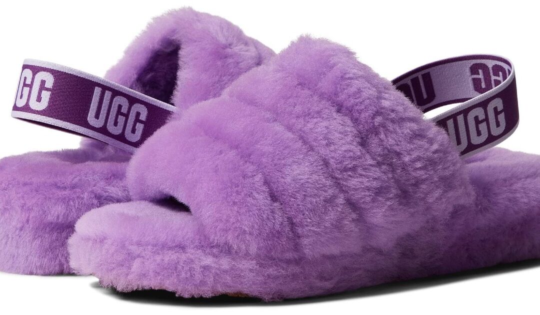 UGG Fluff Yeah Slide SOLO $44.99 (Reg $100)