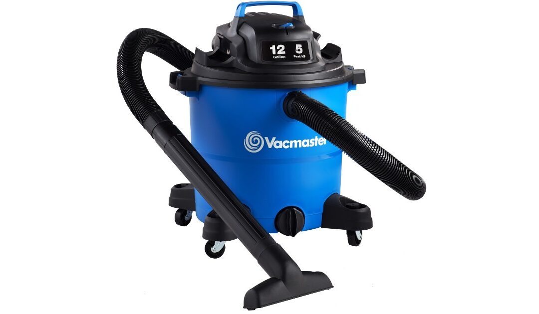 Vacmaster 12-Gallon Wet/Dry Vacuum SOLO $49 (Reg $99)