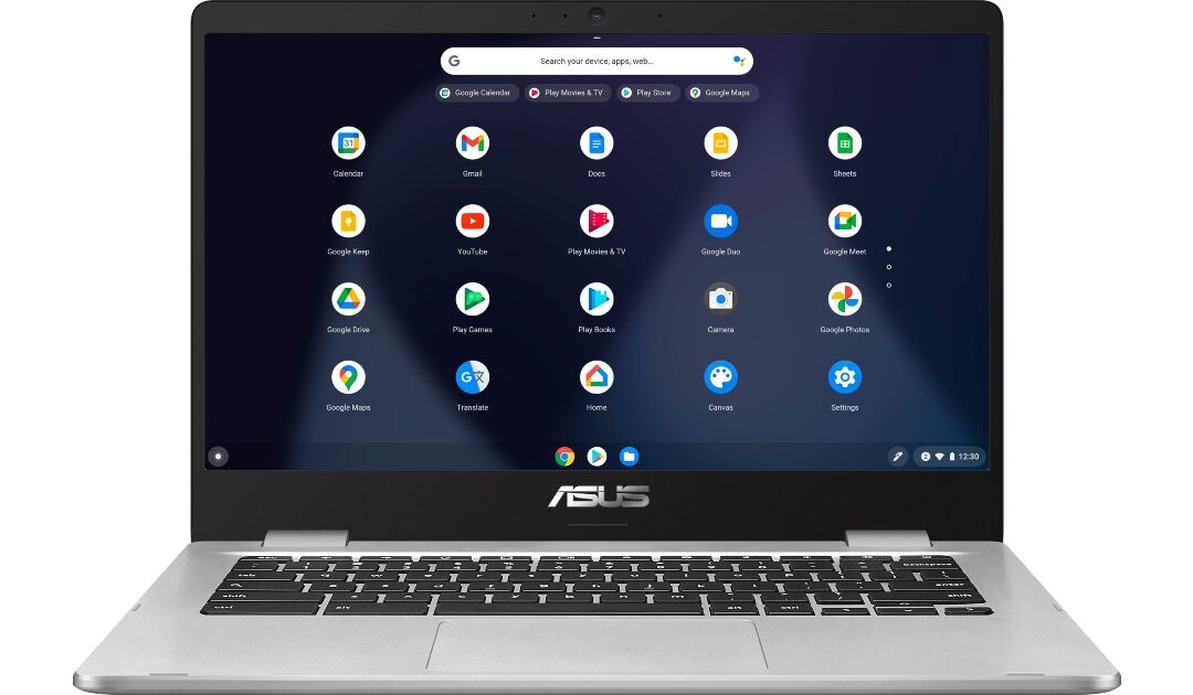ASUS 14-In Chromebook Intel Celeron N3350 a solo $99 en Best Buy (Reg. $299)