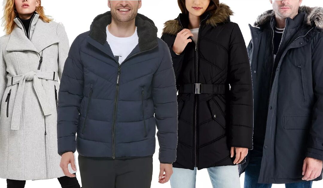 Macy’s – 50% de Descuento en Abrigos Para Toda la Familia