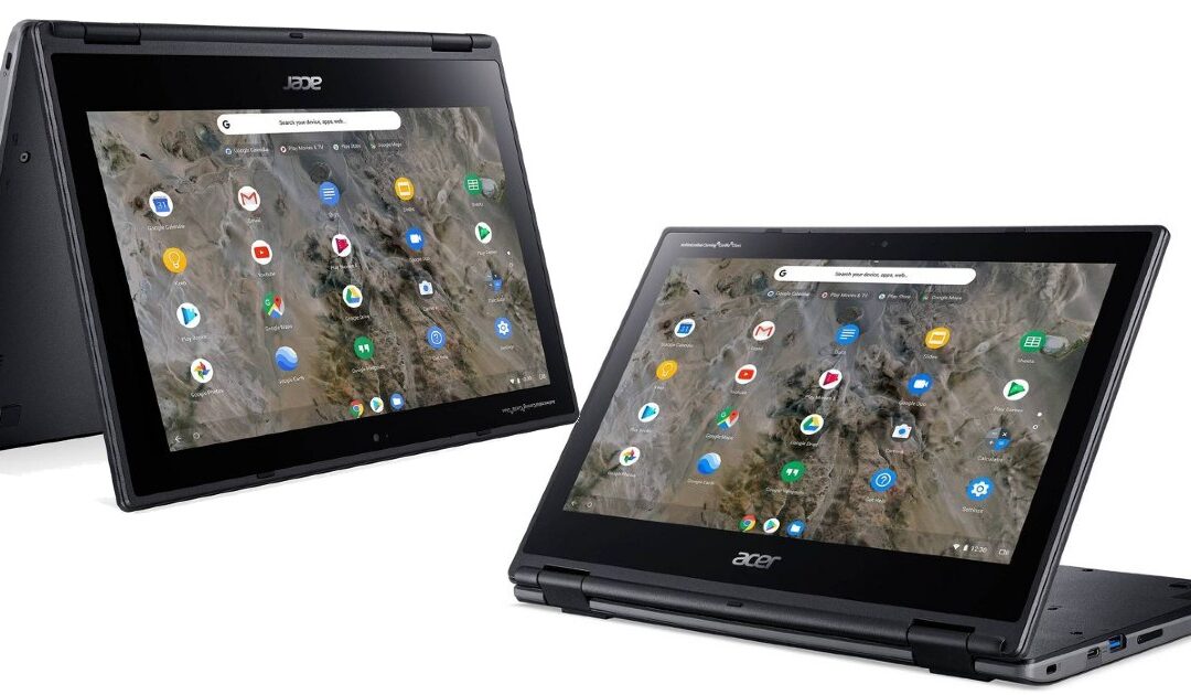 Acer 11.6-In Convertible Touchscreen Chromebook Laptop SOLO $99.99 (Reg $250)