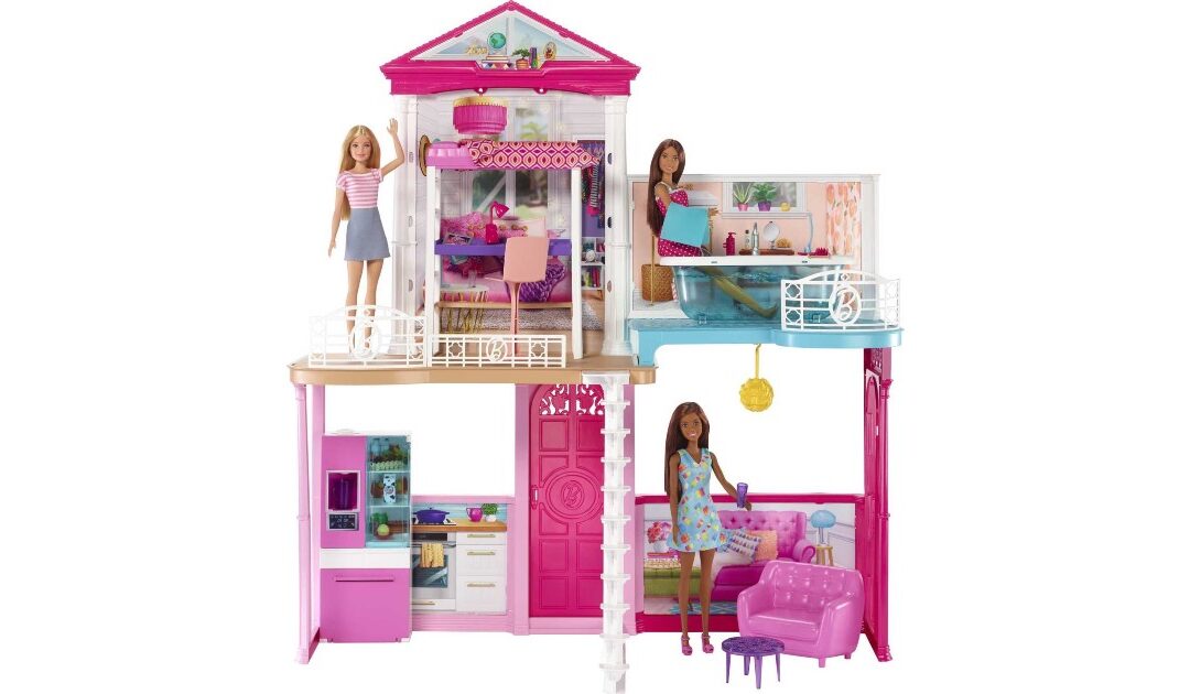 Barbie Dollhouse and Furniture Doll Playset a solo $50 en Walmart (Reg. $75)