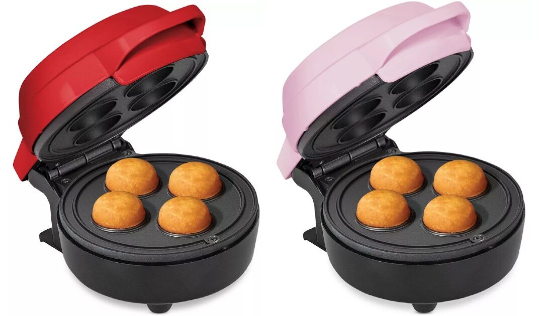 Bella Mini Cake Pop Maker SOLO $8.99 (Reg $20)