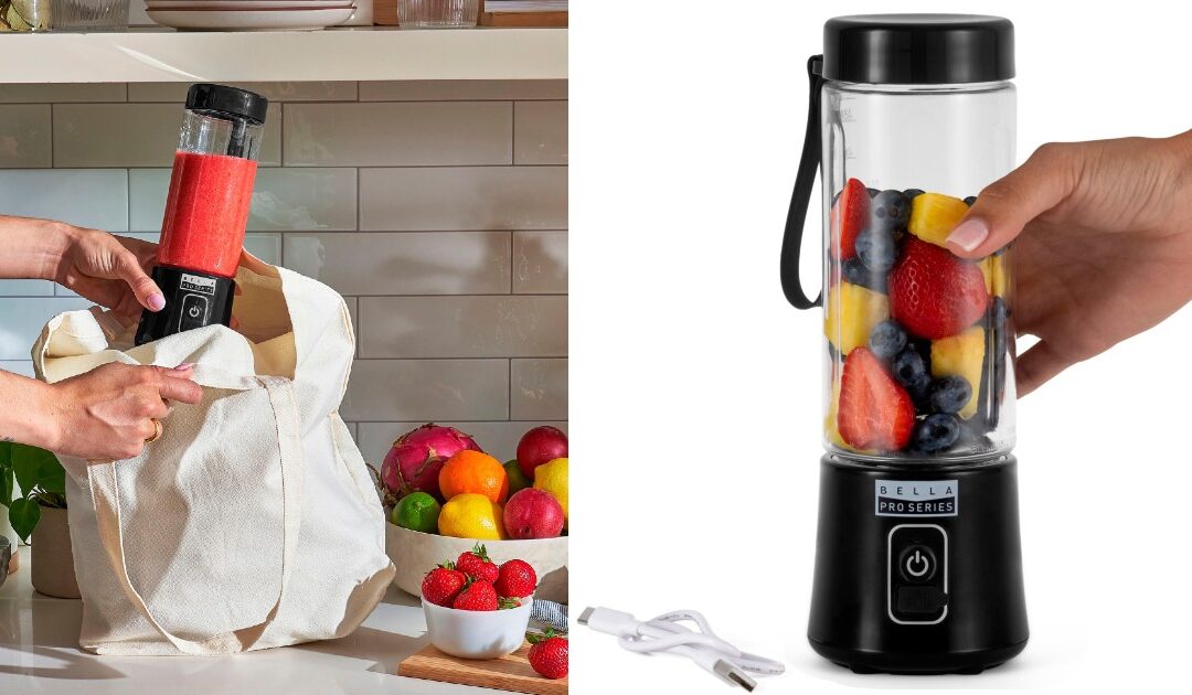 Blender Portátil Bella Pro Series a solo $14.99 en Best Buy (Reg. $50)