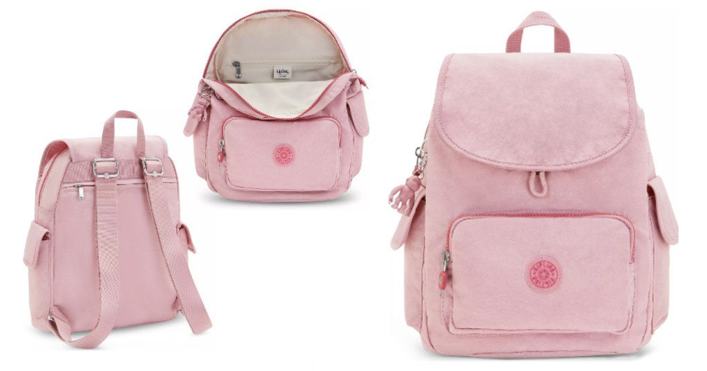 Bulto-Kipling-City-Pack-Nylon-Backpack