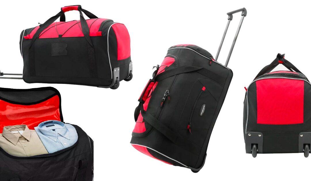 Bulto Travelers Club con Ruedas a solo $39.99 (Reg.$100) en Macy’s