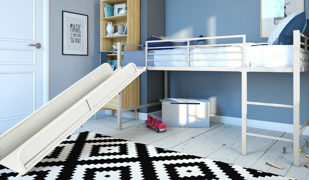 Cama con Chorrera DHP Junior Loft SOLO $126.56 (Reg $270)