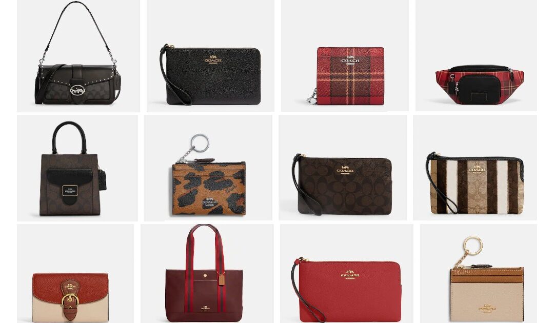 Venta Relámpago – 65% de Descuento en Coach Outlet