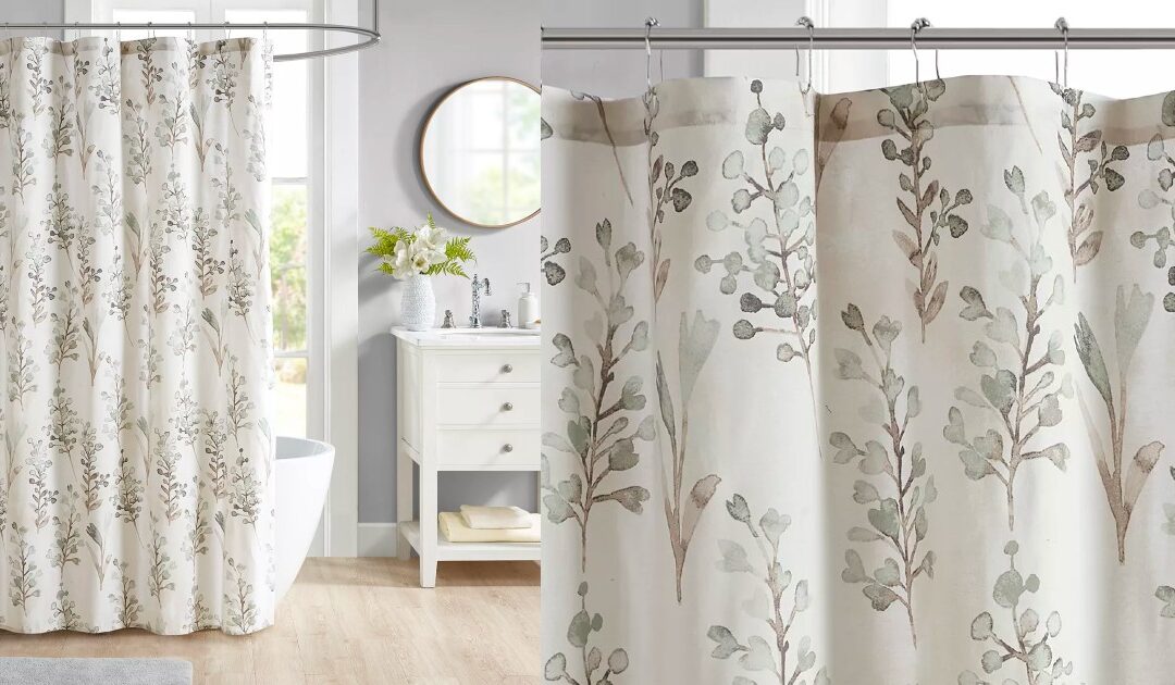 Cortina JLA Home Twyla 72 x 72 a solo $12 (Reg $40)