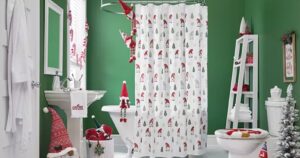 Cortina-de-Baño-Para-Navidad-Avanti-Gnome