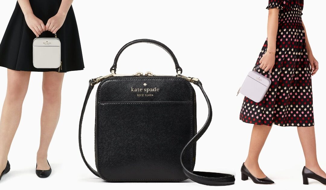Kate Spade Daisy Vanity Crossbody SOLO $69 (Reg $279)