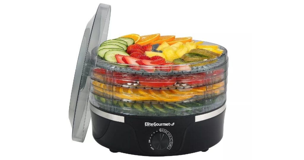 Deshidratador de Alimentos ELITE GOURMET