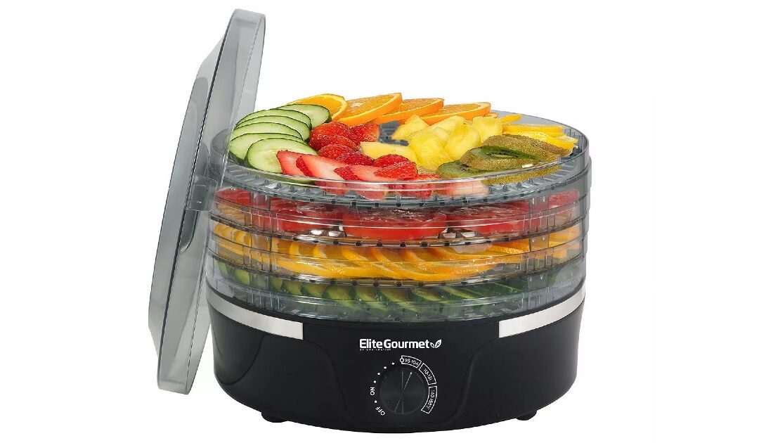 Deshidratador de Alimentos ELITE GOURMET a solo $34.99 en Macy’s (Reg. $70)