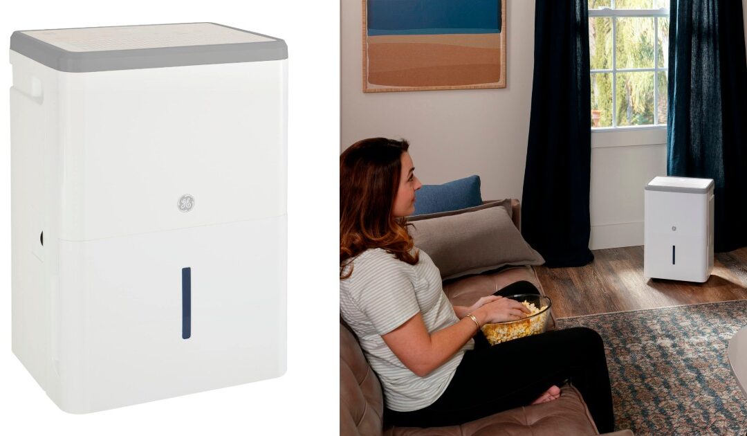 Deshumidificador Portátil GE 35-Pintas con Smart Dry a solo $179.99 en Best Buy (Reg. $240)
