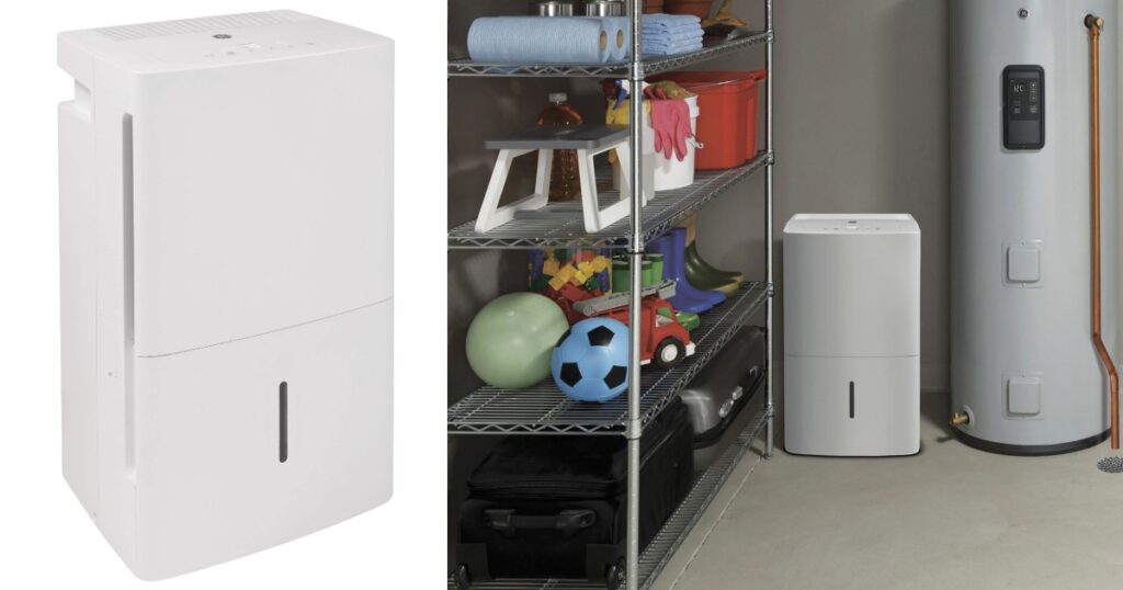 Deshumidificador Portátil GE