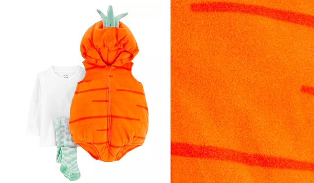 Disfraz Carters Little Carrot 3 Piezas a solo $13.20 (Reg. $44)