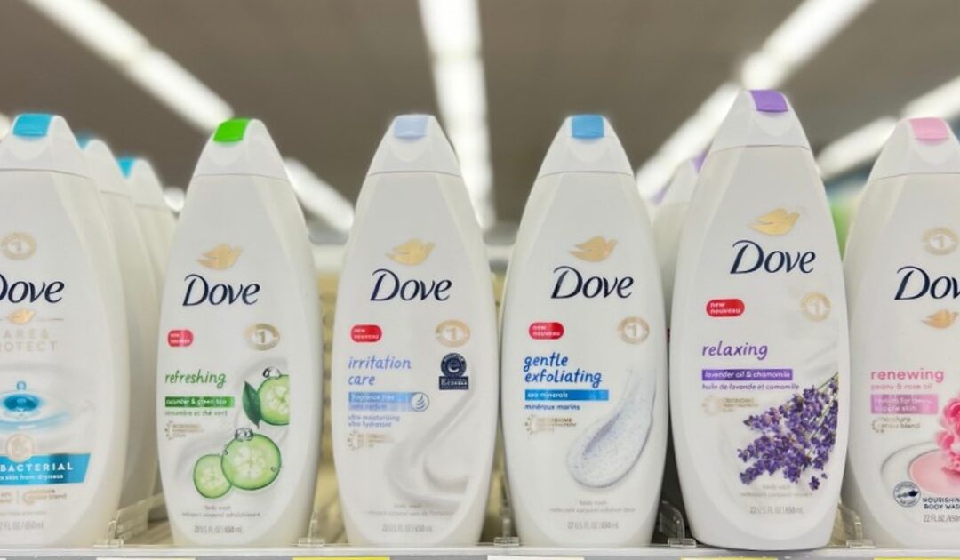 Dove Body Wash SOLO $1 en Walgreens (Reg $8.79)
