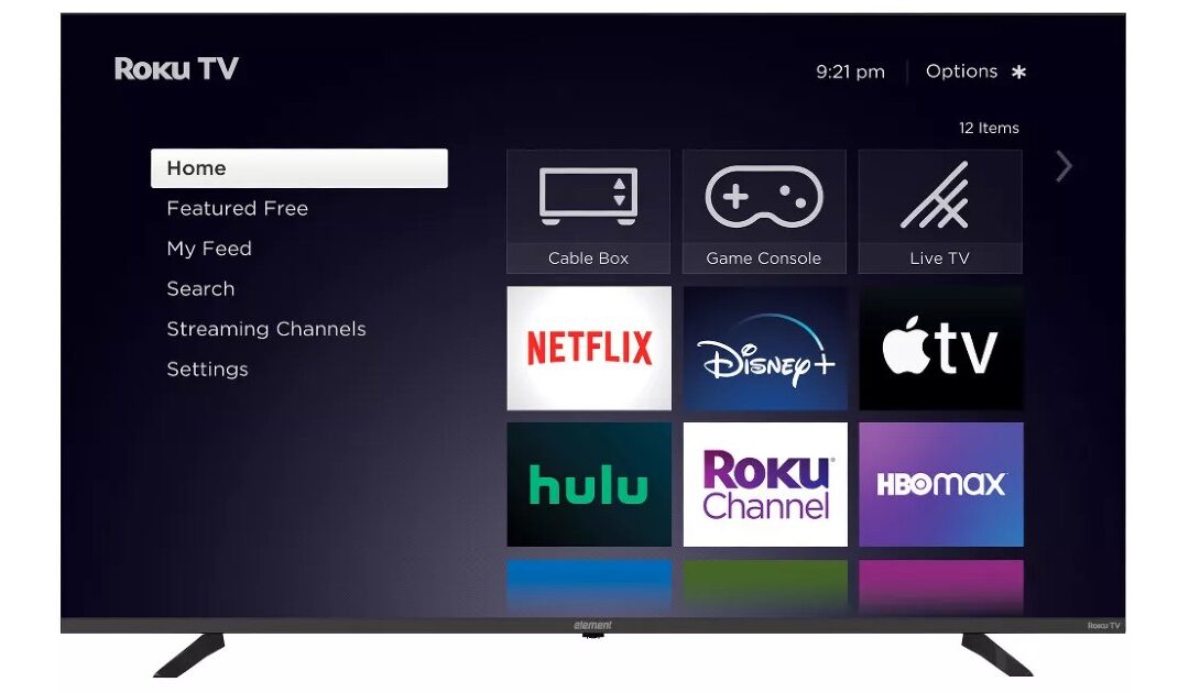 Element 4K UHD Roku TV 58-In a solo $199.99 en Target (Reg. $500)