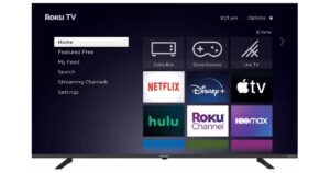 Element 4K UHD Roku TV 58-In