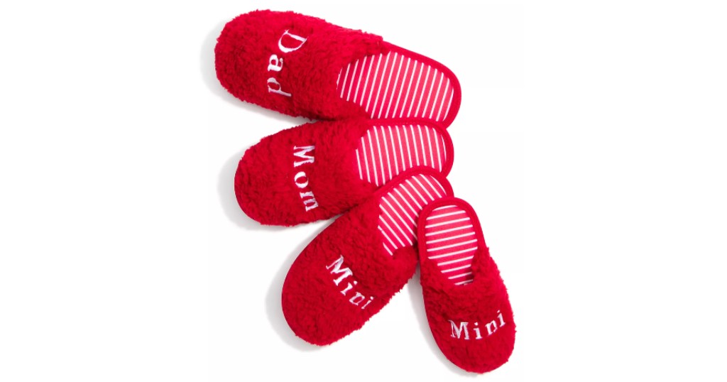 Family-Matching-Holiday-Slippers