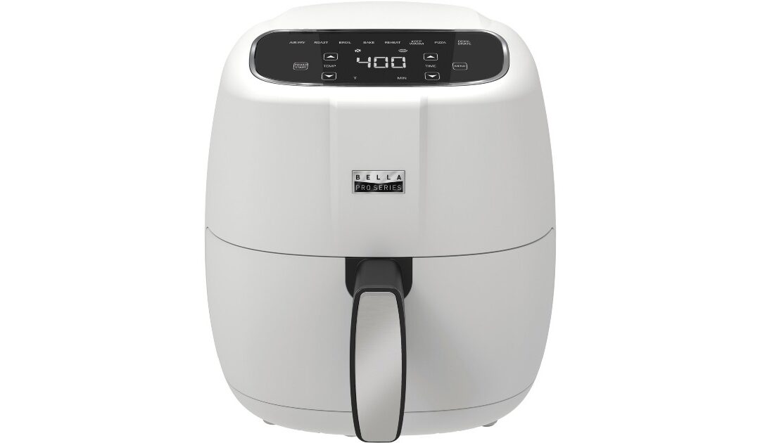 Freidora de Aire Digital Bella Pro Series 4-Qt a solo $24.99 en Best Buy (Reg. $70)
