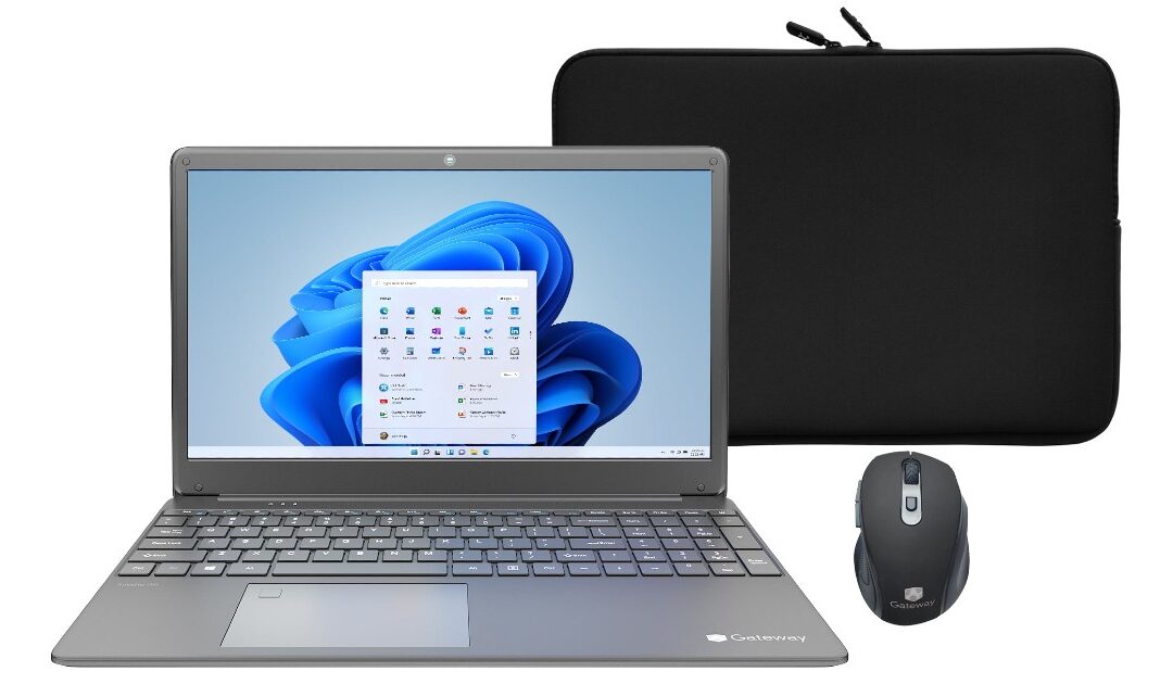 Gateway Ultra Slim Notebook 15.6-In a solo $149 en Walmart (Reg. $229)