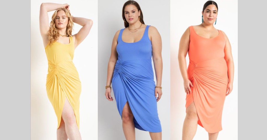 Gathered-Skirt-Dress