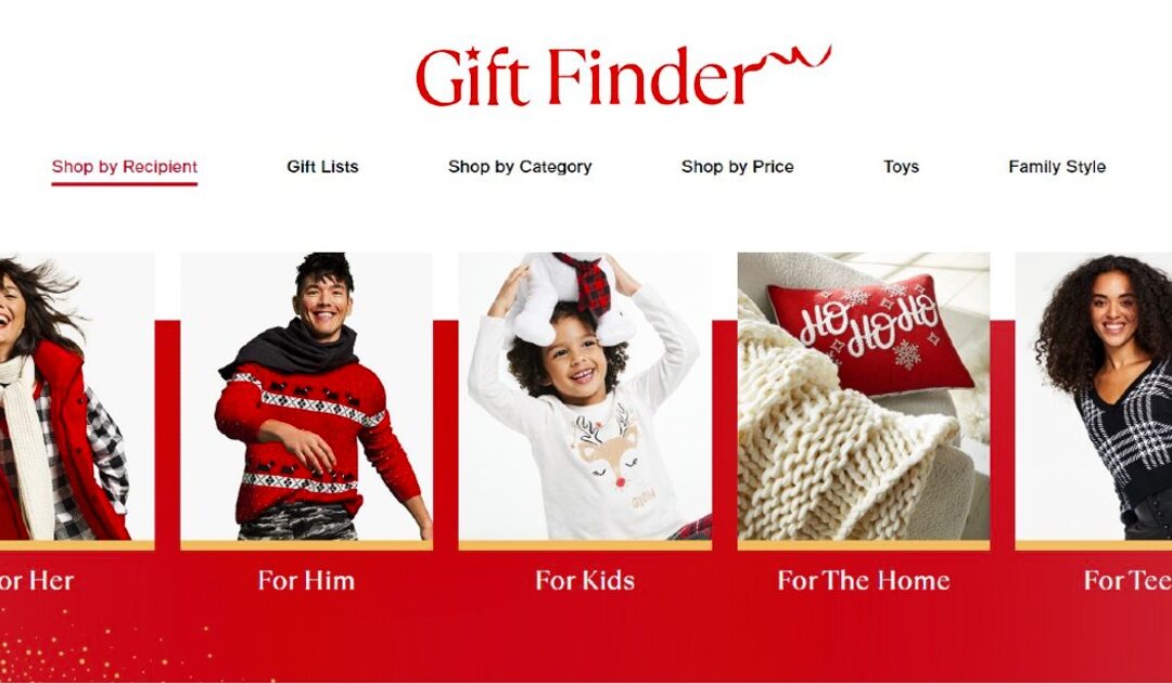 Guía de Regalos para Navidad de Macy’s 2022