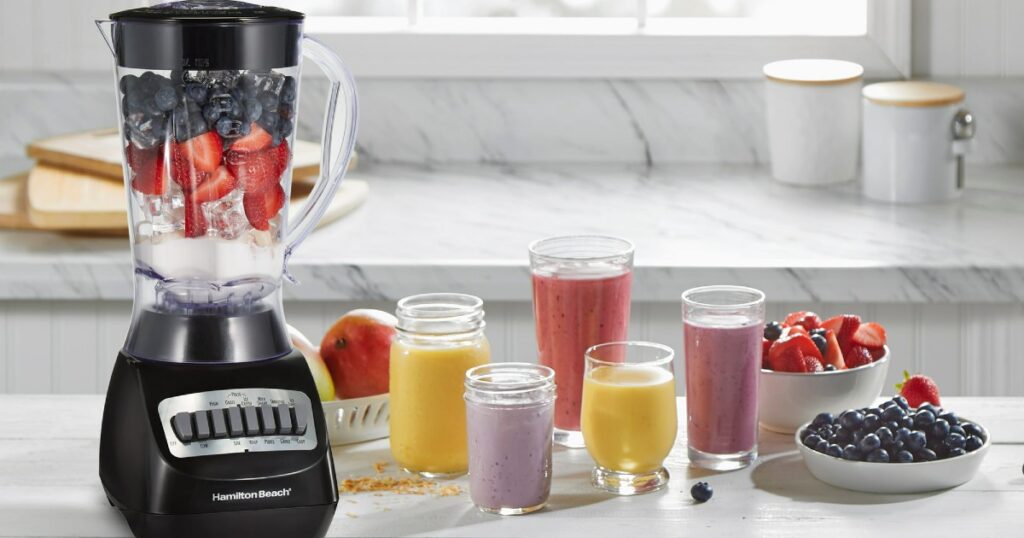 Hamilton Beach Smoothie Electric Blender