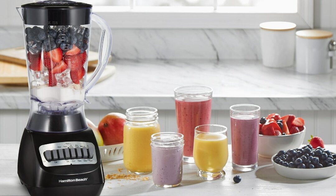 Hamilton Beach Smoothie Electric Blender a solo $22.96 en Walmart (Reg. $45)