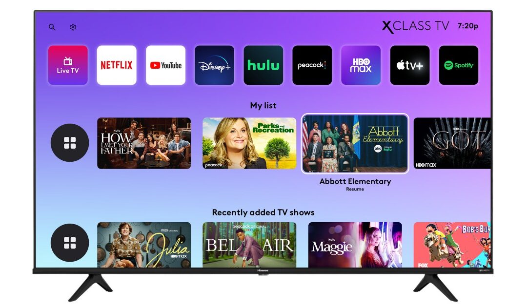 Hisense Class 4K UHD LED XClass Smart TV HDR 43-In a solo $178 en Walmart (Reg. $295)
