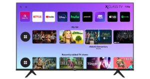 Hisense Class 4K UHD LED XClass Smart TV HDR 43-In