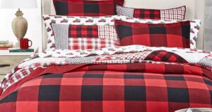 Holiday-Buffalo-Twin-Duvet-Cover
