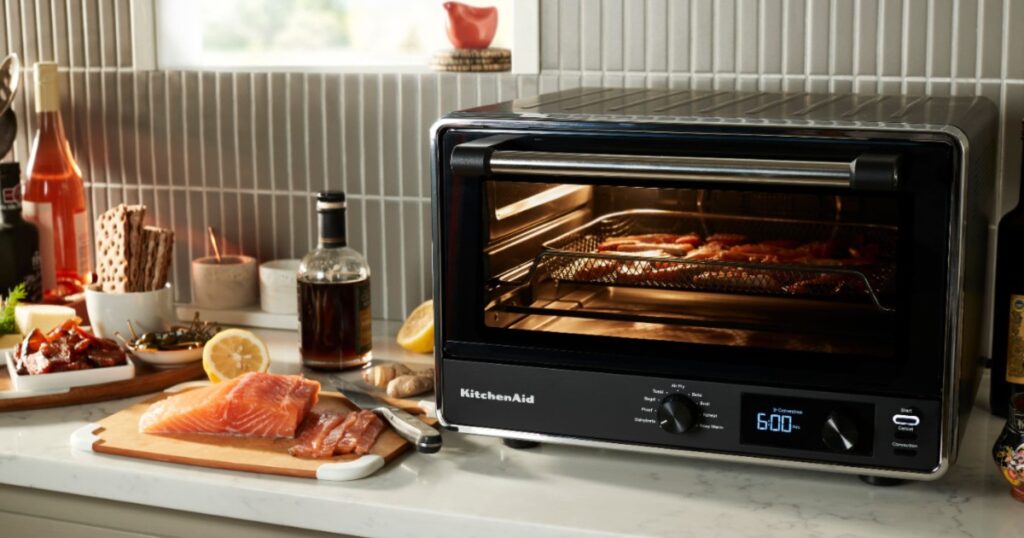 Horno Digital KitchenAid con Air Fry