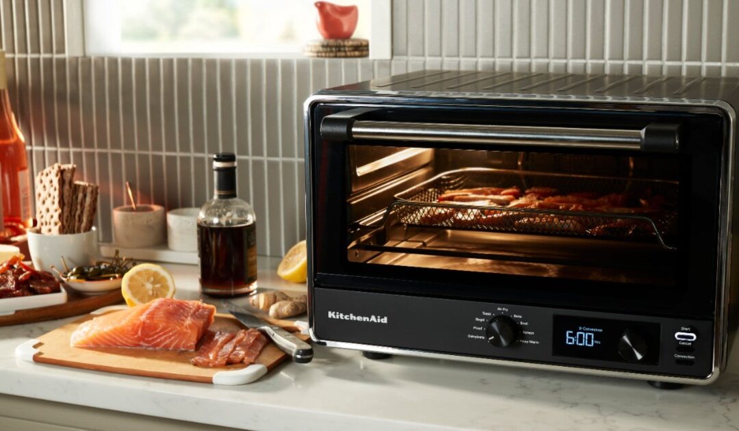 Horno Digital KitchenAid con Air Fry a solo $179.99 en Best Buy (Reg. $220)