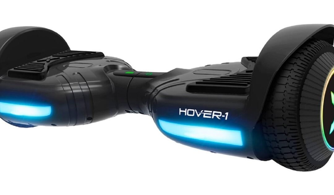 Hover-1 Blast Electric Self-Balancing Scooter a solo $94.98 (Reg. $120)