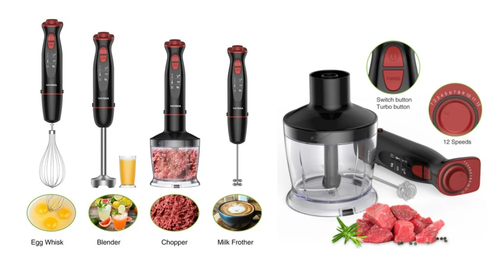 Immersion-Hand-Blender-5-en-1-Multi-Functional-Vavsea-de-12-Velocidades
