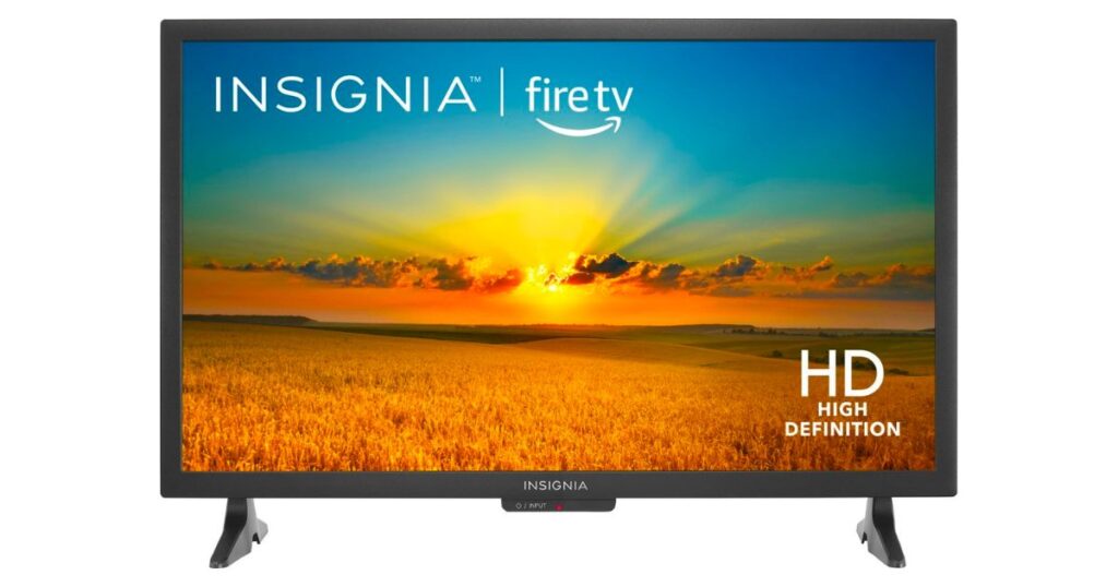 Insignia 24-In Class F20 Series LED HD Smart Fire TV