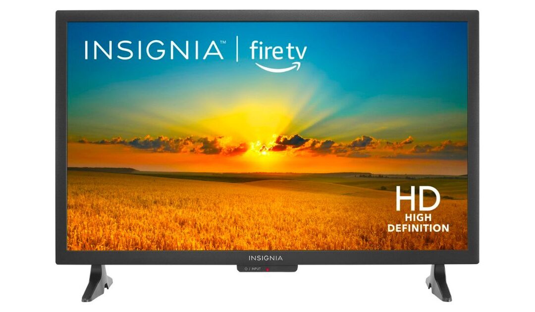 Insignia LED HD Smart Fire TV 24-In a solo $69.99 en Best Buy (Reg. $120)