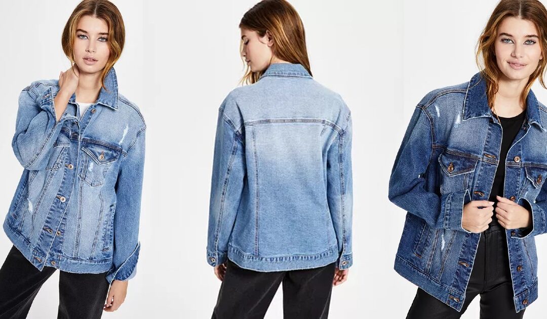 Jacket Mahón Celebrity Pink SOLO $13.99 en Macy’s (Reg $40)